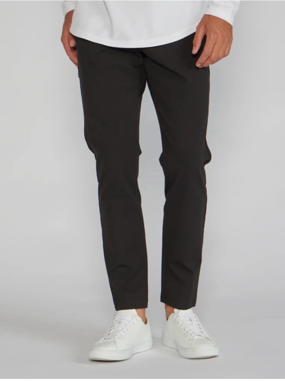 BYLT Premium Basics Men's Gray Pants 34T